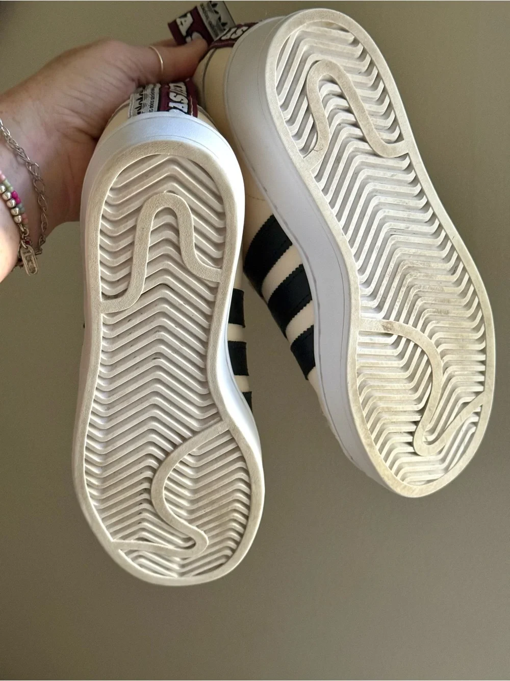 Adidas Superstar Bold Platform Sneakers